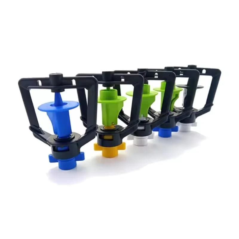 Microirrigatore IRRINEX 251T per impianto di irrigazione in serra, spruzzatore idrico agricolo per giardino domestico con rotazione 360
