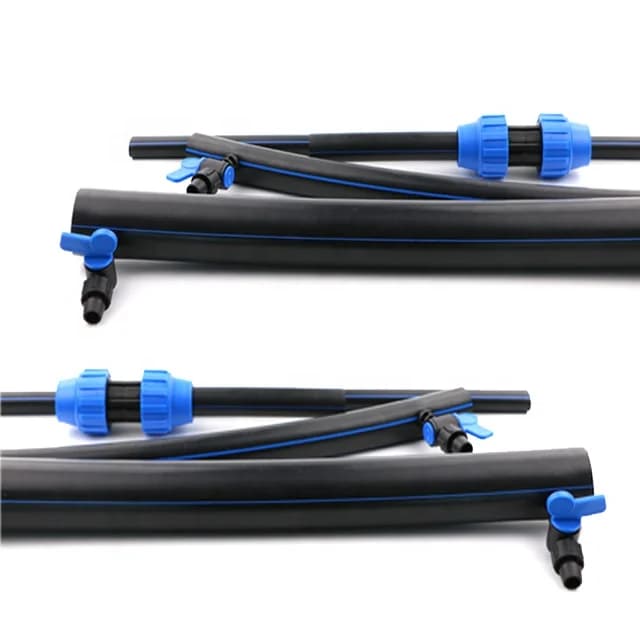 批发价格农业温室塑料LDPE灌溉管、聚乙烯滴灌管16mm，适用于其他浇水灌溉