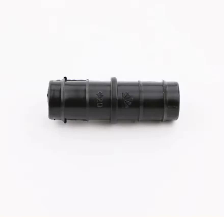 High Quality LDPE Pipe Fitting Connector Barb Coupling 16mm for Drip Irrigation System