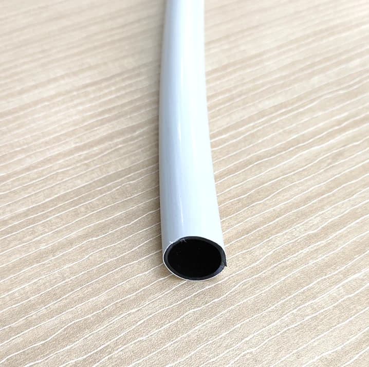 Tuyau PE de serre, blanc à l’extérieur et noir à l’intérieur, pour système d’irrigation agricole