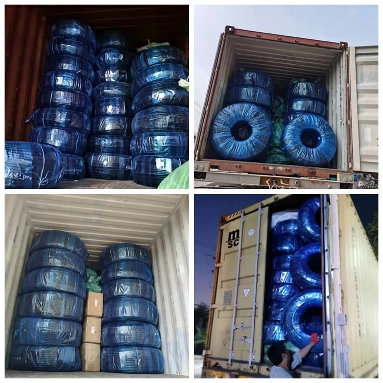 LDPE HDPE管、4KG聚乙烯管，适用于供水或排水系统