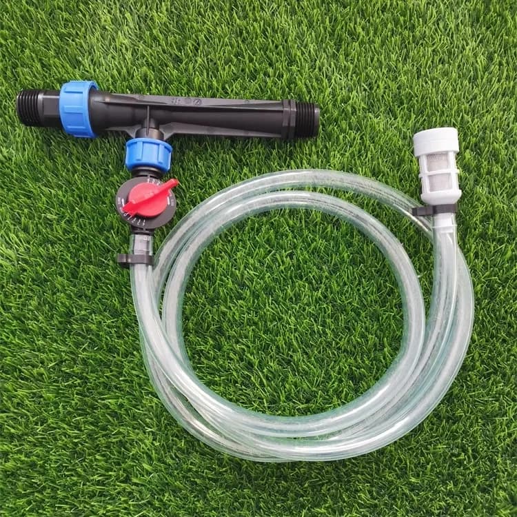 Iniettore di fertilizzante Venturi di alta qualità per irrigazione agricola
