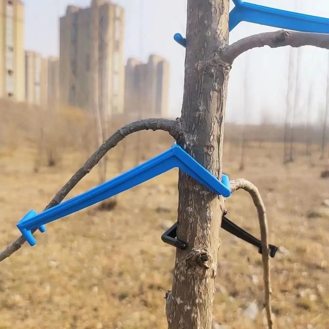 Nuovo divaricatore per rami in plastica da 13cm 15cm per ampliare l'angolo dei rami nella coltivazione degli alberi da frutto