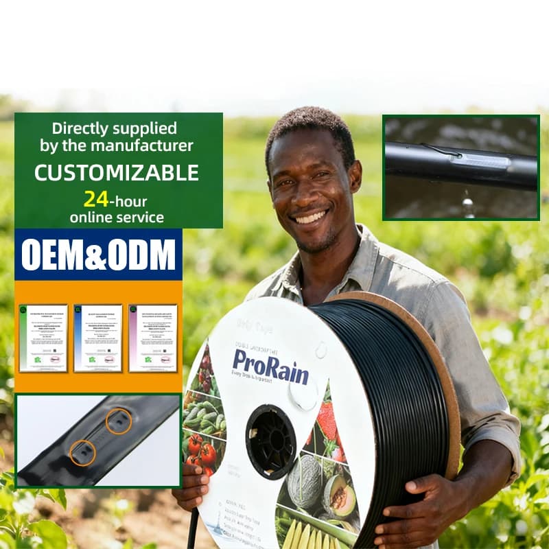 1 Hectare Drip Irrigation System Flat Drip Tape Agriculture Farm Irrigation Systems Drip Irrigation System