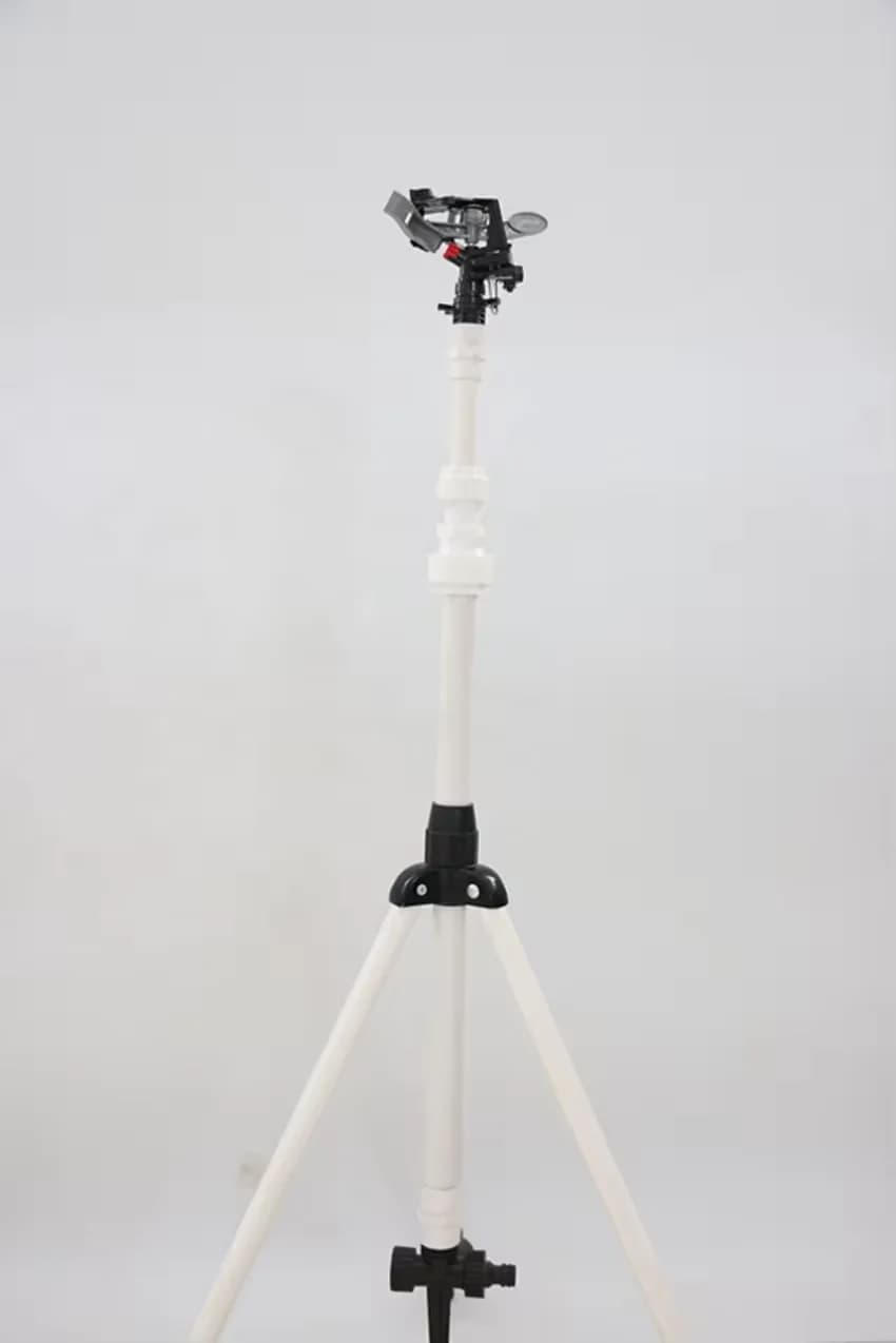 PVC Tripod 1/2" Female Thread With Extendable Legs High Quality Material