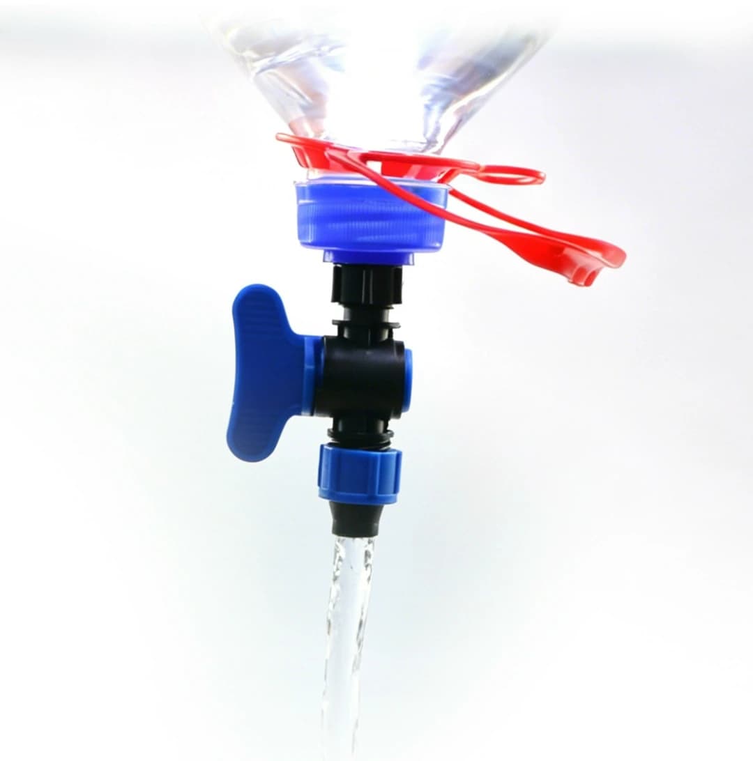 Переносной клапан выпуска воды для мытья рук в кемпинге и занятий на открытом воздухе