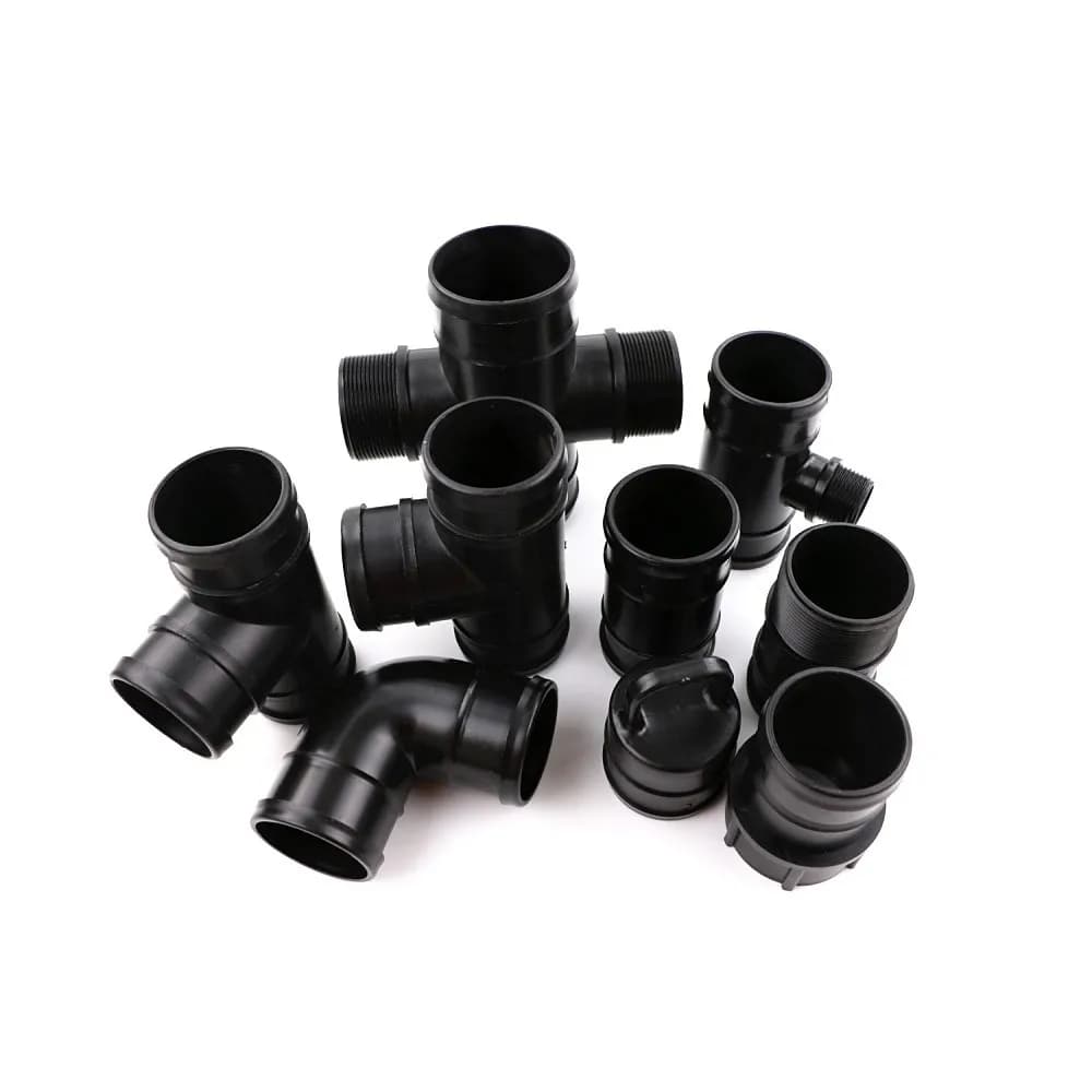 Accesorios de alta calidad para manguera plana, específicos para mangueras de riego