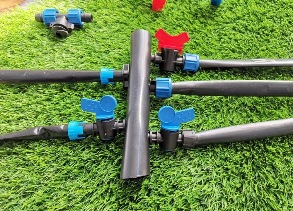 Válvula agrícola de irrigação IRRINEX ao melhor preço, mini válvulas para sistema de irrigação rural