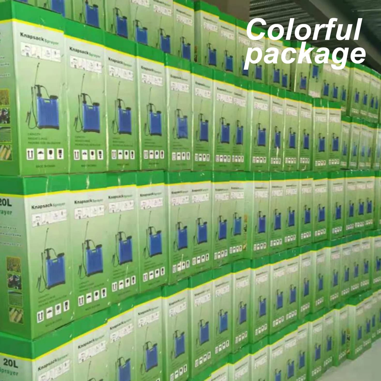 Disinfect Knapsack Garden Agricultural Electric Sprayer 16L Agricultural Machinery Equipment Plastic Agriculture Spray 8AH 5.5kg