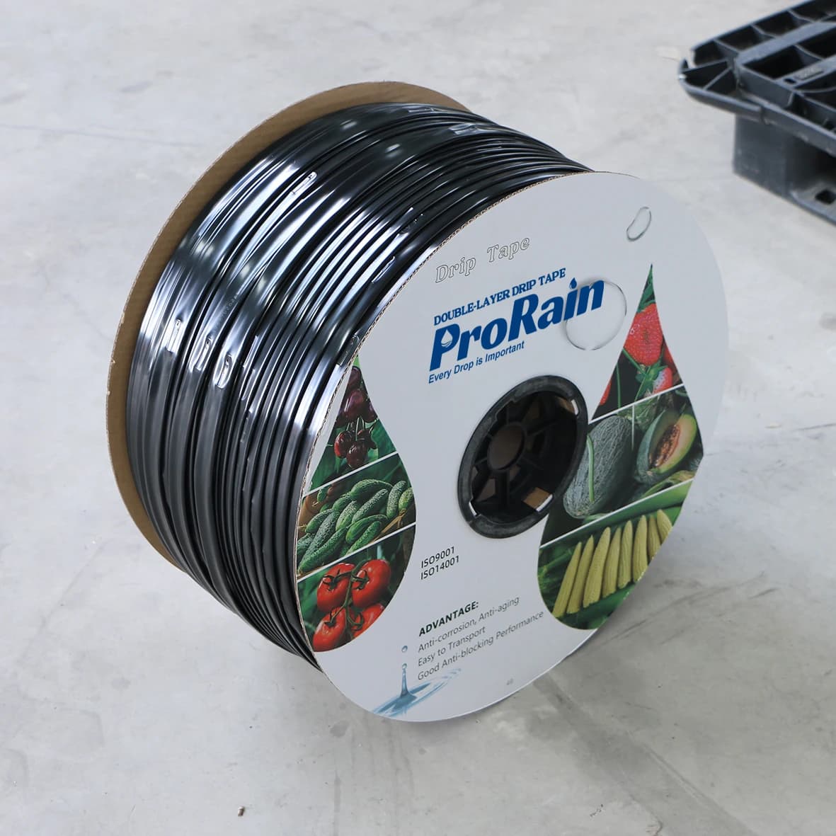 1 Hectare Drip Irrigation System Flat Drip Tape Agriculture Farm Irrigation Systems Drip Irrigation System
