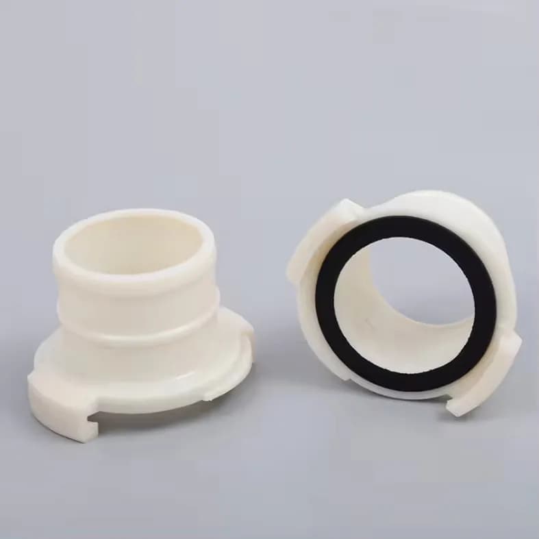 Conector rápido de alumínio/ABS para mangueira PVC e união de mangueira de incêndio para irrigação agrícola e abastecimento de água