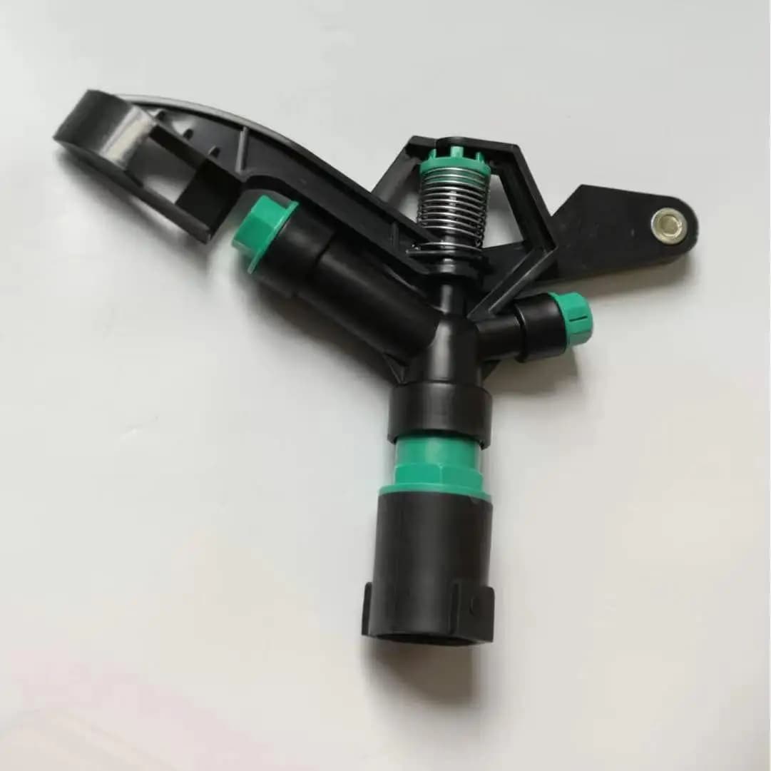 芝生・農地の農業給水灌漑システム用プラスチック製 1"F 自動ロッカーアームレインガンノズル・インパクトスプリンクラー
