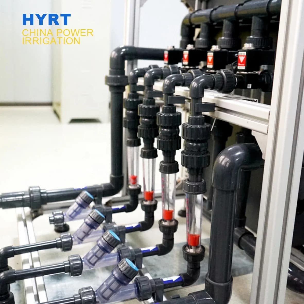 Macchina integrata per fertilizzante di alta qualità per impianti di irrigazione agricola e da giardino