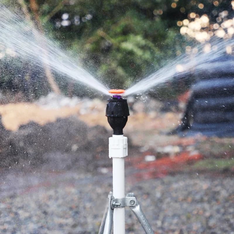 Irrigatore rotante M1/2 M3/4 a 360 gradi di alta qualità per impianto di irrigazione del giardino