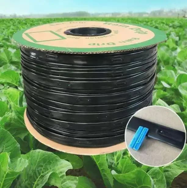 Fita/tubo/mangueira gotejadora de 16mm de grande procura do fabricante para irrigação agrícola por gotejamento e sistemas de irrigação rural