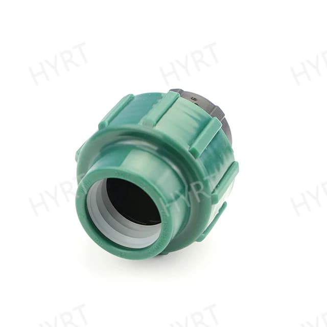 Hot Sell China Irrigation System Water Supply PE Pipe HDPE Pipe End Cap PP Pipe Fitting