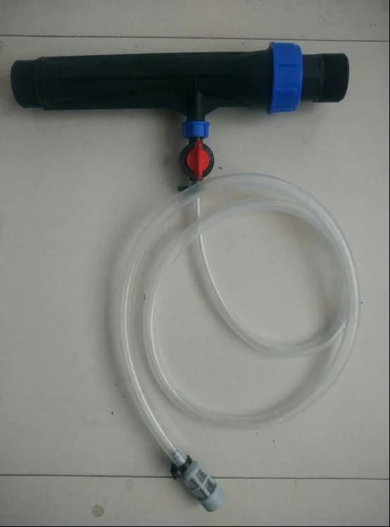 Inyectores mezcladores Venturi de fertilizante de 1~2 pulgadas para riego por goteo