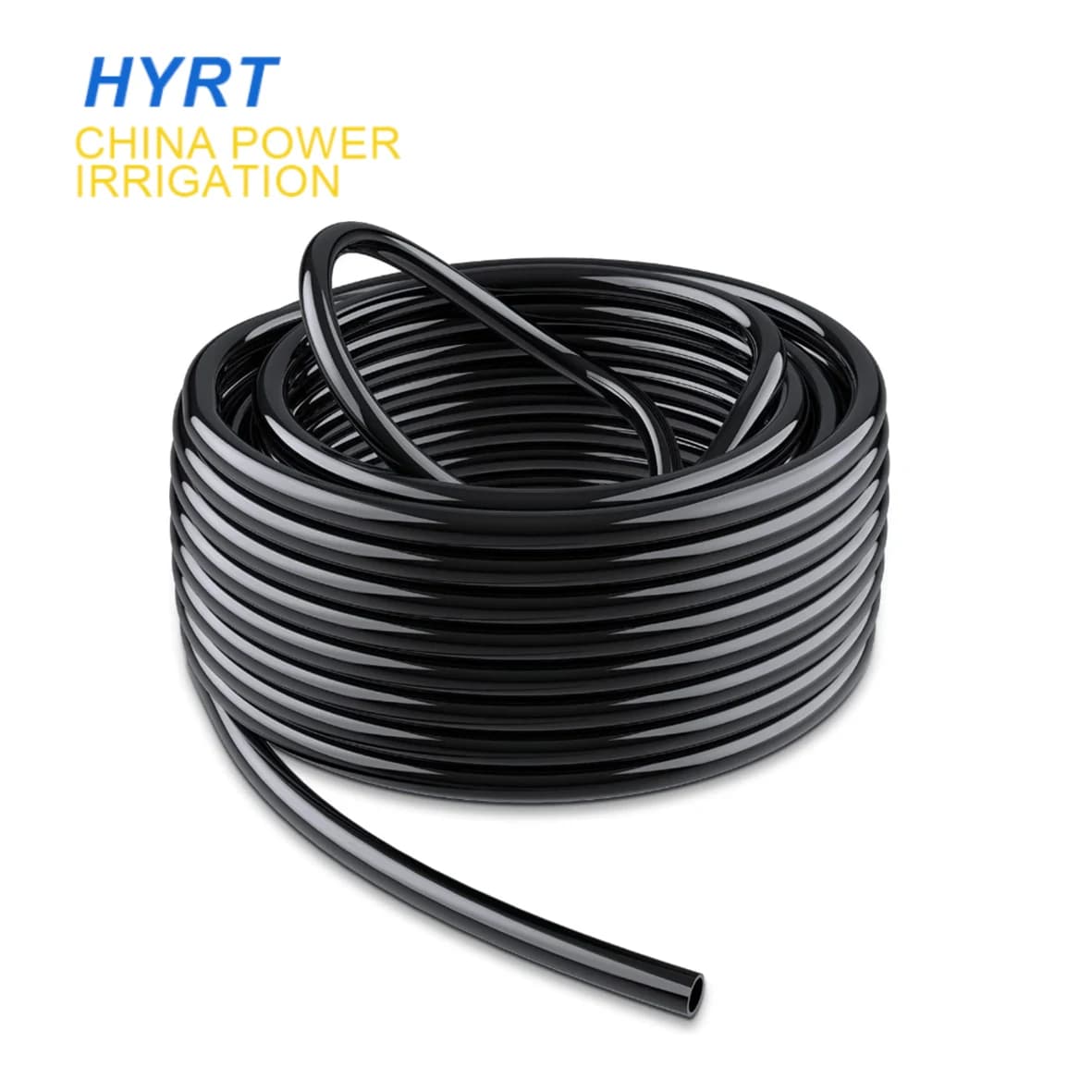 Mini-tuyau en plastique pour irrigation de jardin, goutteur et tuyau PE