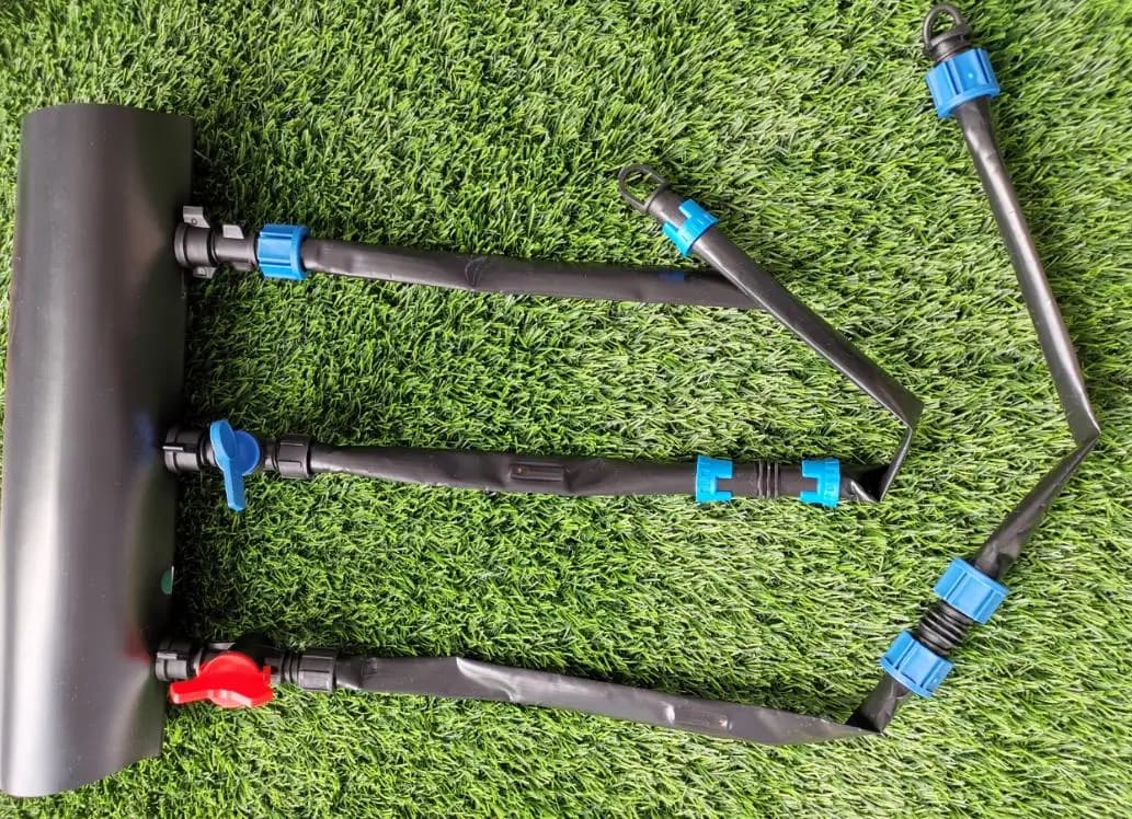 Agriculture Greenhouse Irrigation Connector Lock Nut Fitting Connector Start Offtake for Drip Pipe and Tape