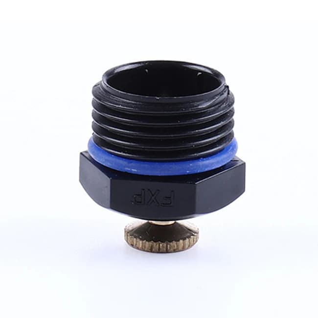 موصل رشاش IRRINEX 1/2'' عالي الجودة 360 لري الحدائق والبيوت المحمية، رشاش مياه بسن لولبي