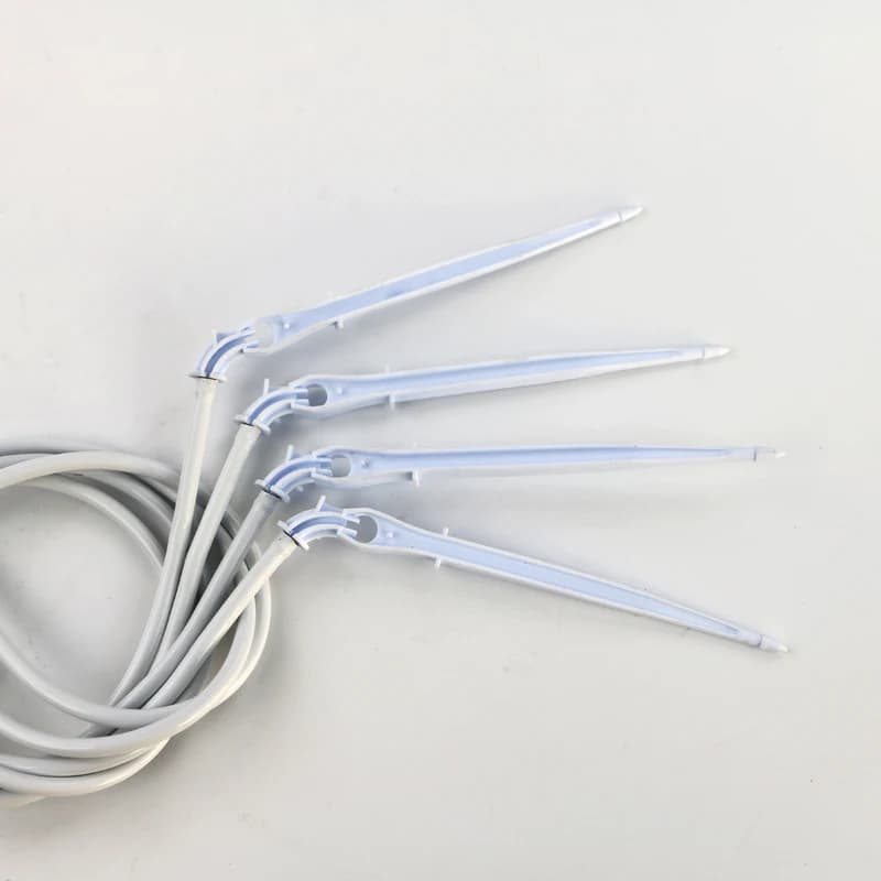 High Quality Four-Branch Straight Arrow Dripper Garden Sprinklers for Water-Saving Irrigation System