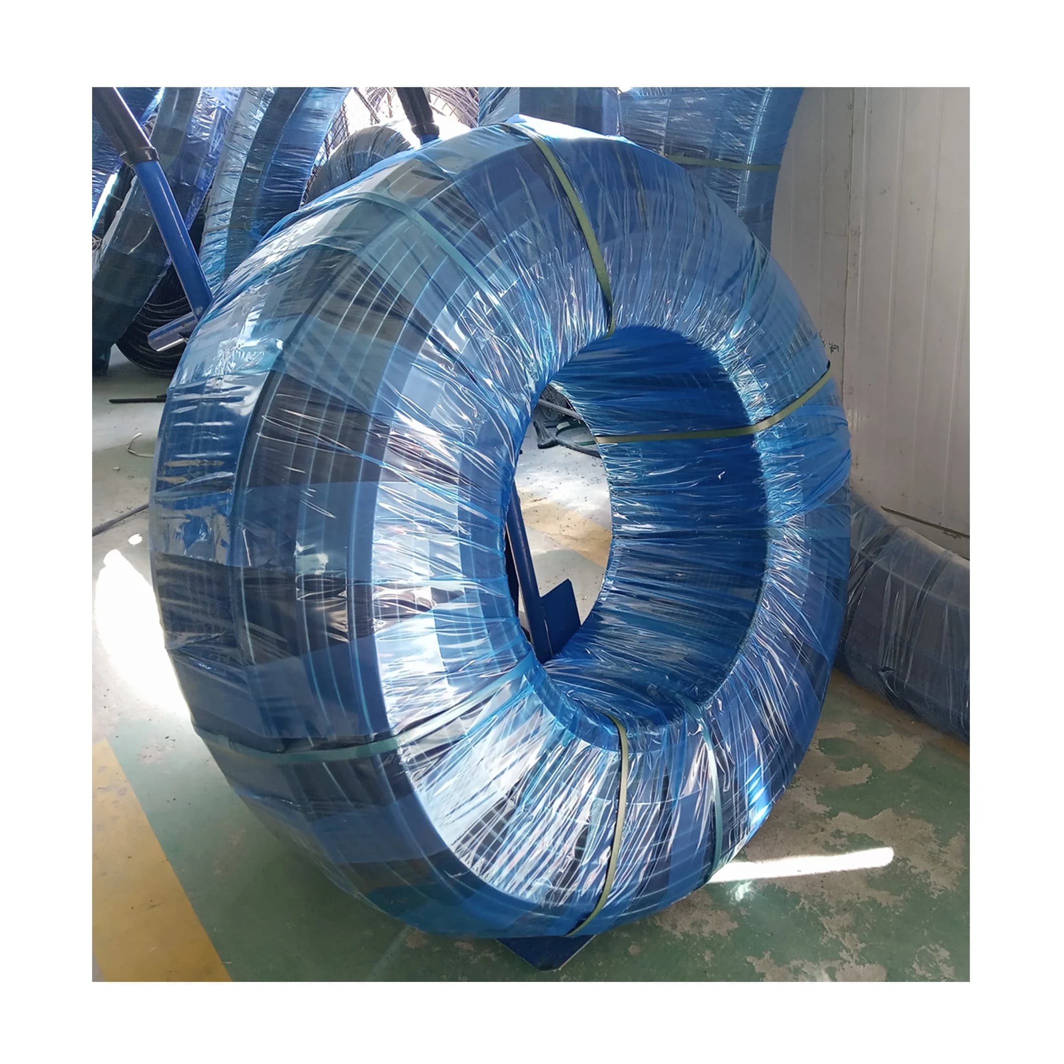 Tubería redonda de plástico DN16 LDPE, tubo de riego y tubería de suministro de agua de polietileno Pe para sistemas de riego agrícola y de jardín