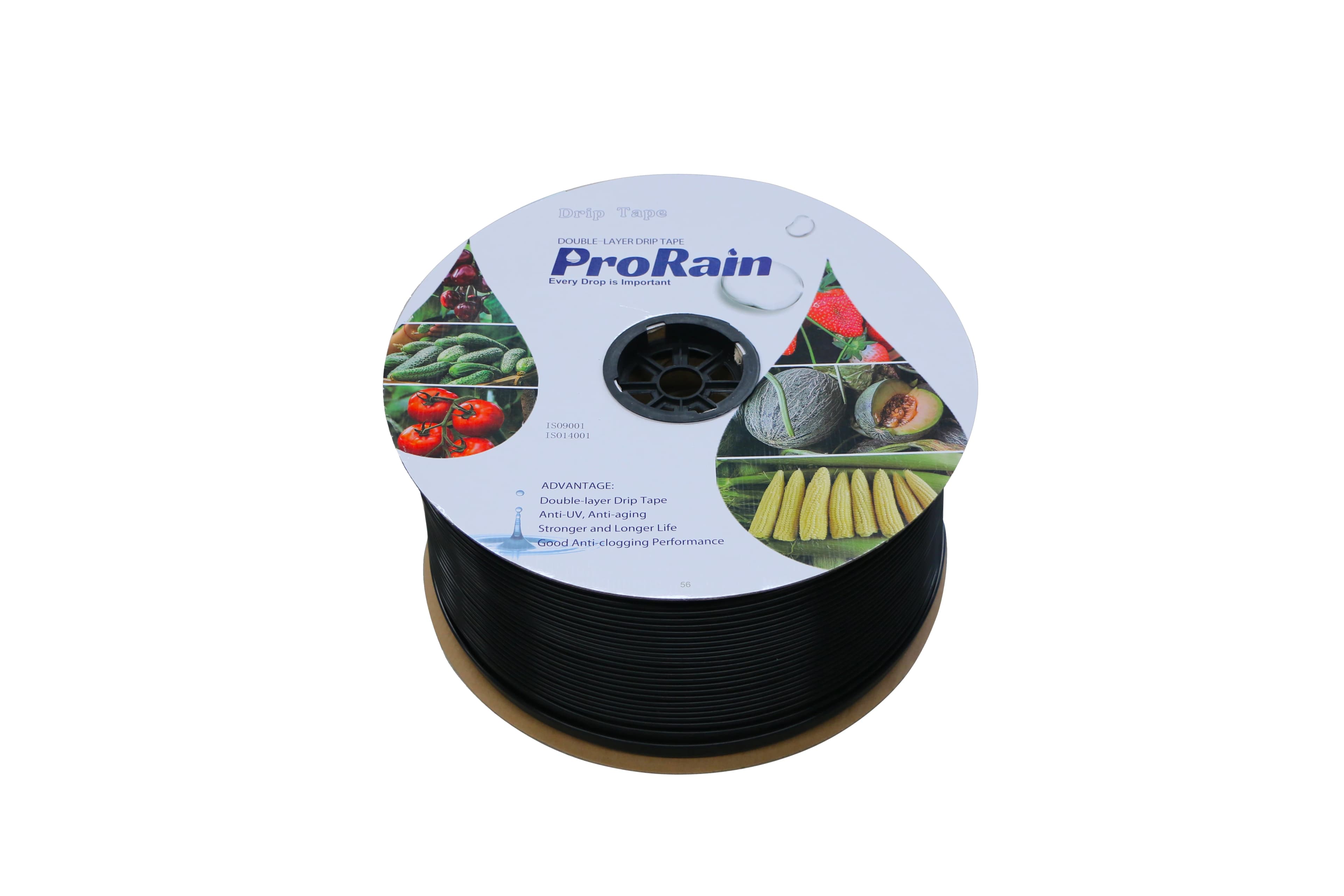 Kit di irrigazione con ala gocciolante a nastro 16mm più venduto, nastro gocciolante per ortaggi