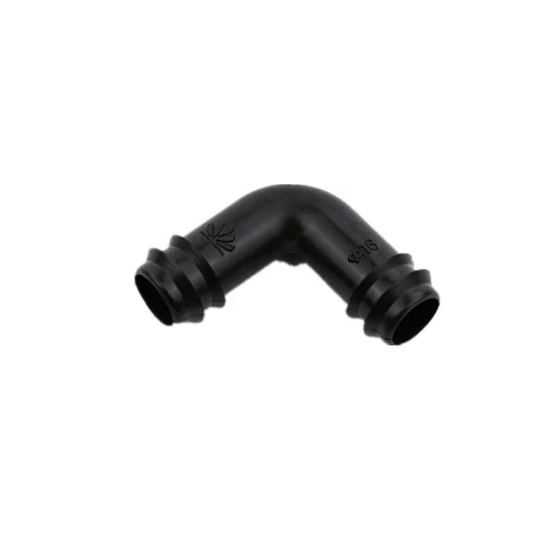 Connettore per raccordo di tubo PE e gomito portagomma 16mm a basso prezzo per irrigazione a goccia in serre agricole