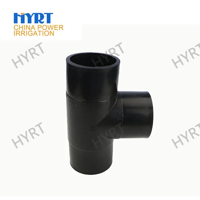 Фитинги HDPE для стыковой сварки и фитинги капельной трубы для системы капельного или сельскохозяйственного орошения фермы