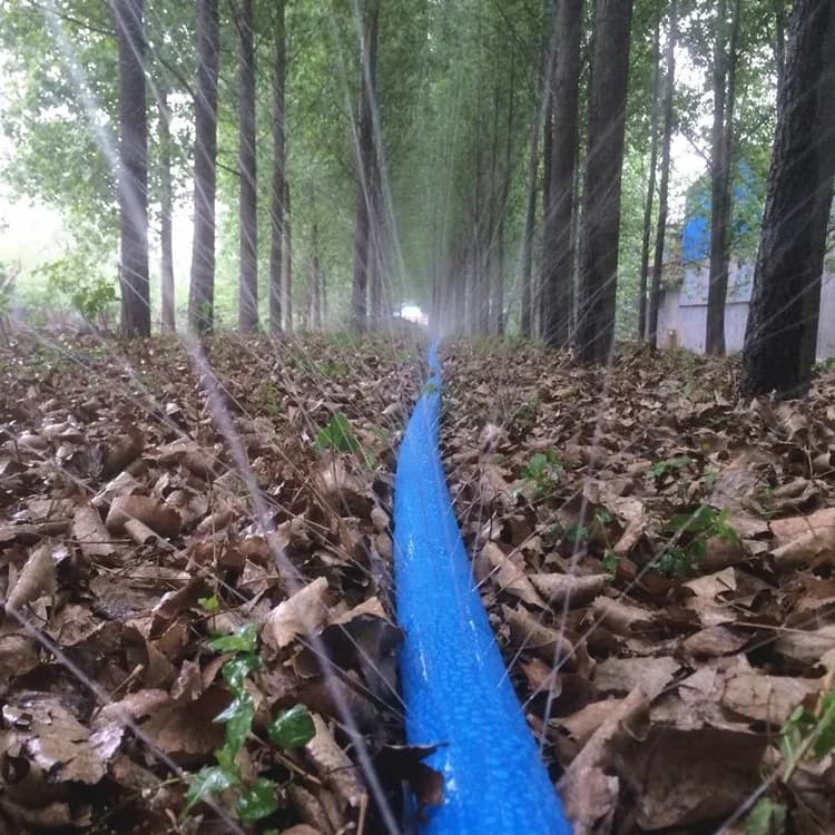 Ruban d’aspersion de pluie PE pour système d’irrigation par pulvérisation