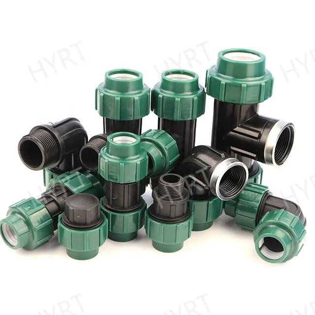 Kit per impianto di irrigazione 1ha con raccordi e impianto di irrigazione con nastro gocciolante