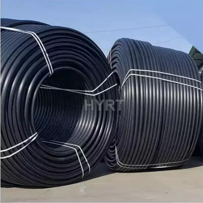 Пластиковая водяная труба LDPE высокого давления для сельскохозяйственного капельного орошения
