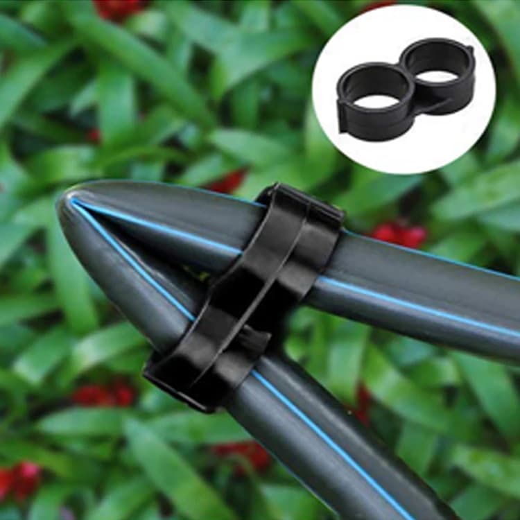 Accesorio y conector con espiga para sistemas de riego agrícola y accesorios de sistemas de riego por goteo