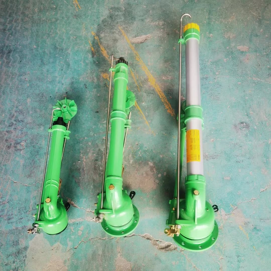 Agricultural 80M Big Rain Gun for Farmland Irrigation Dusty Removing System