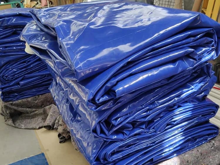 Reservatório flexível de água em PVC 100000L, macio, portátil e inflável