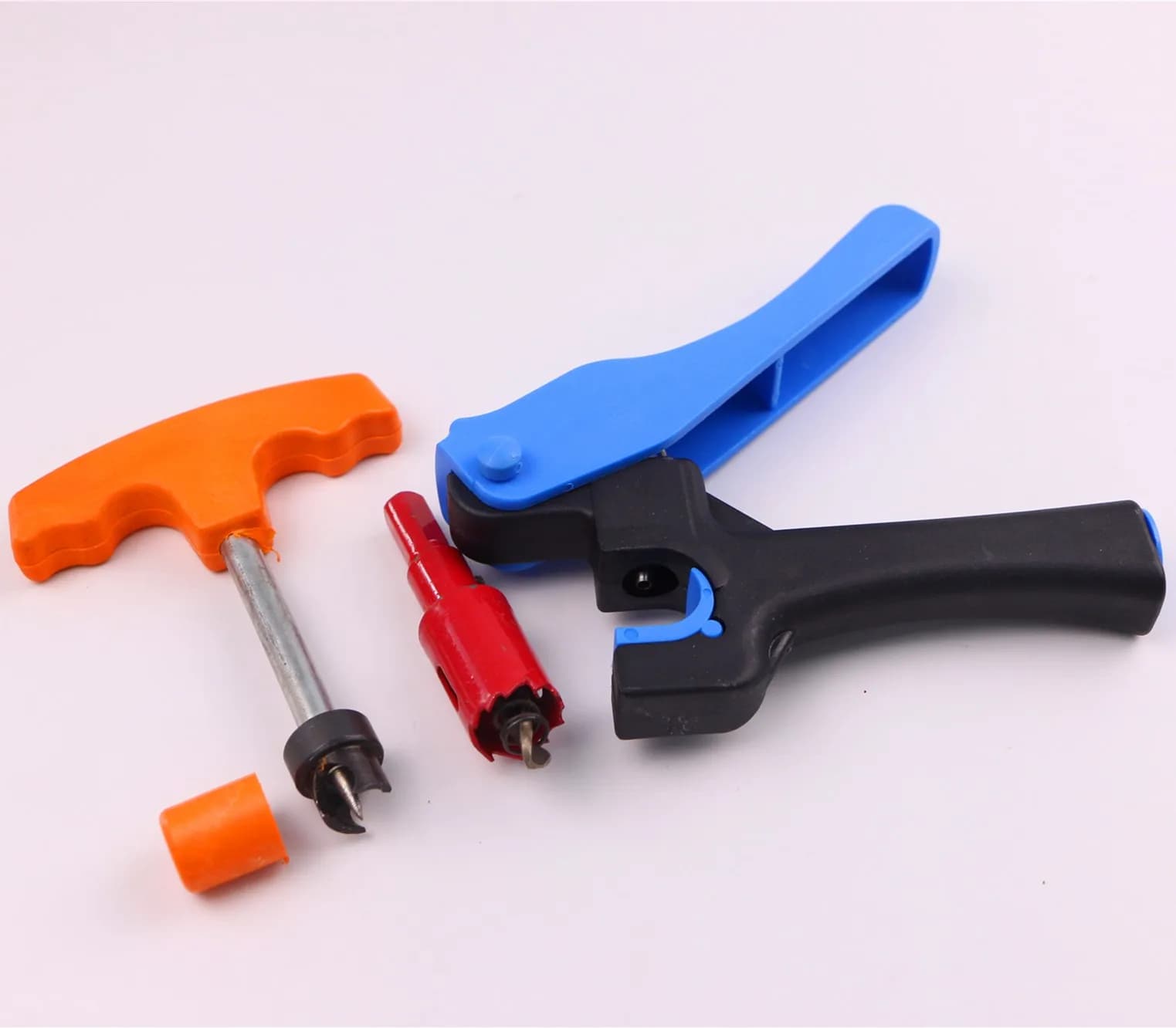 Punzonatore per impianto di irrigazione con tubo PVC e tubo layflat PVC, DN3,DN4,DN8,DN10,DN12,DN15,DN16,DN20,DN25