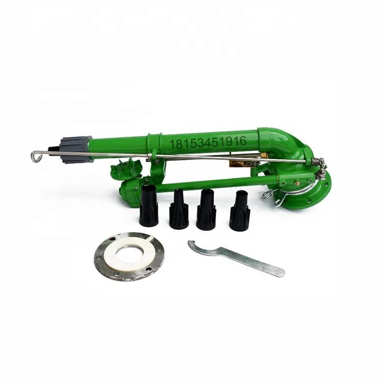 Water Guns P40 P50 Rain Gun Sprinkler for Farm Irrigation System