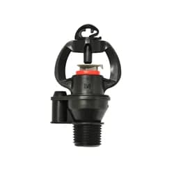 ממטרת Wobbler M 3/4" M 1/2", ממטרה מתנדנדת גדולה למערכת השקיה חקלאית, לגינה ולהשקיה חקלאית אוטומטית