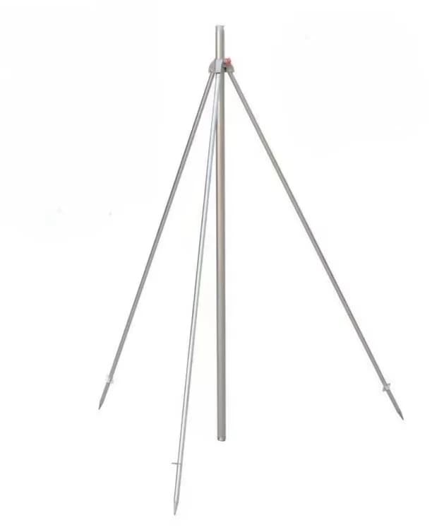 Tripod Spray Gun Bracket, Stainless Steel Bracket, Galvanized Alloy Bracket Farm Irrigation System
