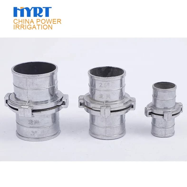 Water Proof Hose Connector 2inch 2.5inch Aluminum Coupling Rain Gun Sprinkler Fittings