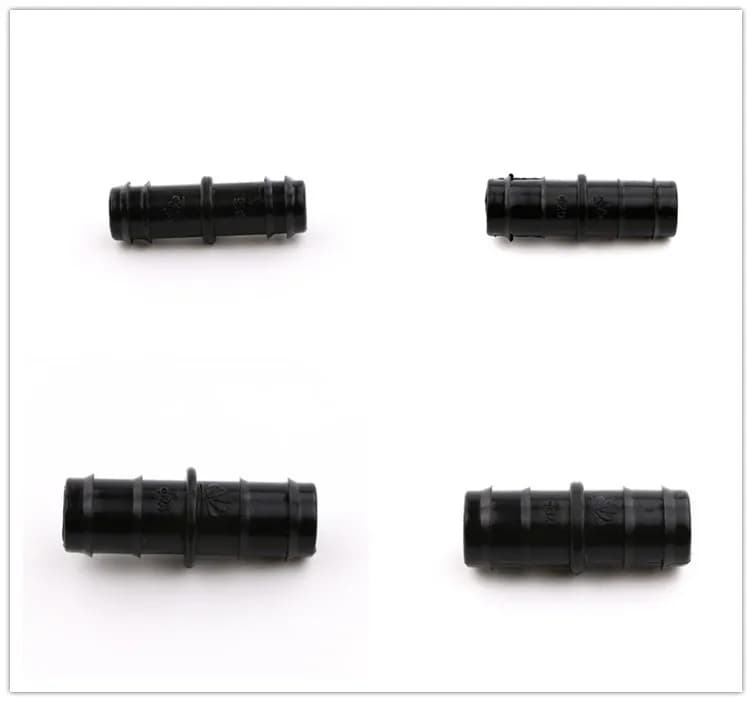 Plastic Irrigation Plastic Barbed Pipe Fittings Barb Coupling