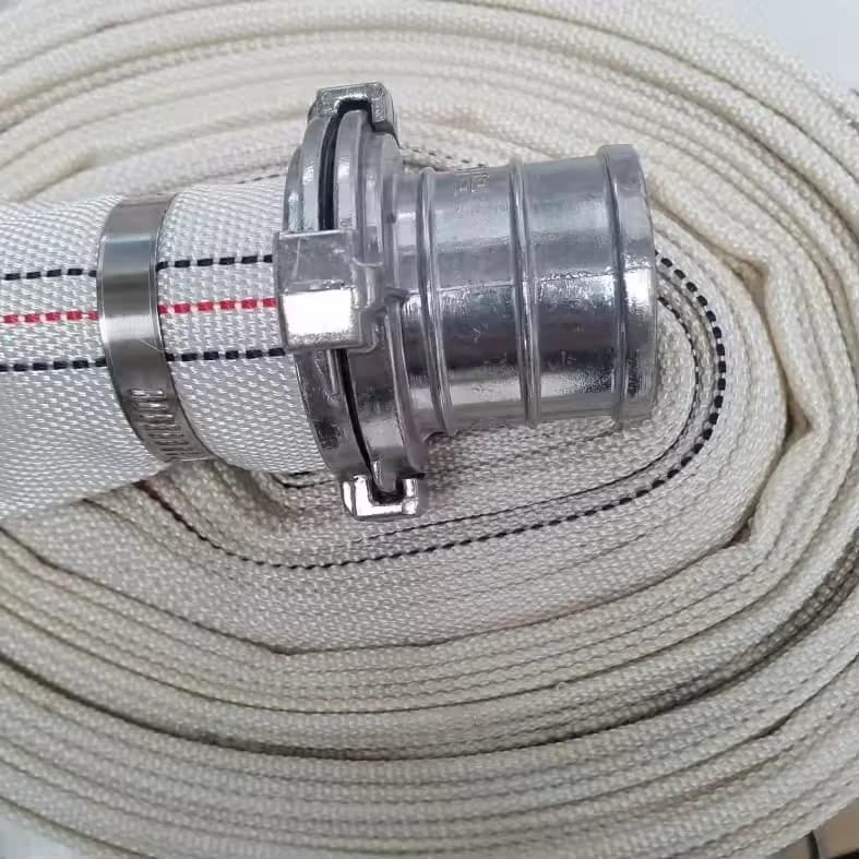 IRRINEX — חבק מתכת וטבעת פלדה במחיר מפעל לצינור מים שטוח בהשקיה חקלאית עם Rain Gun