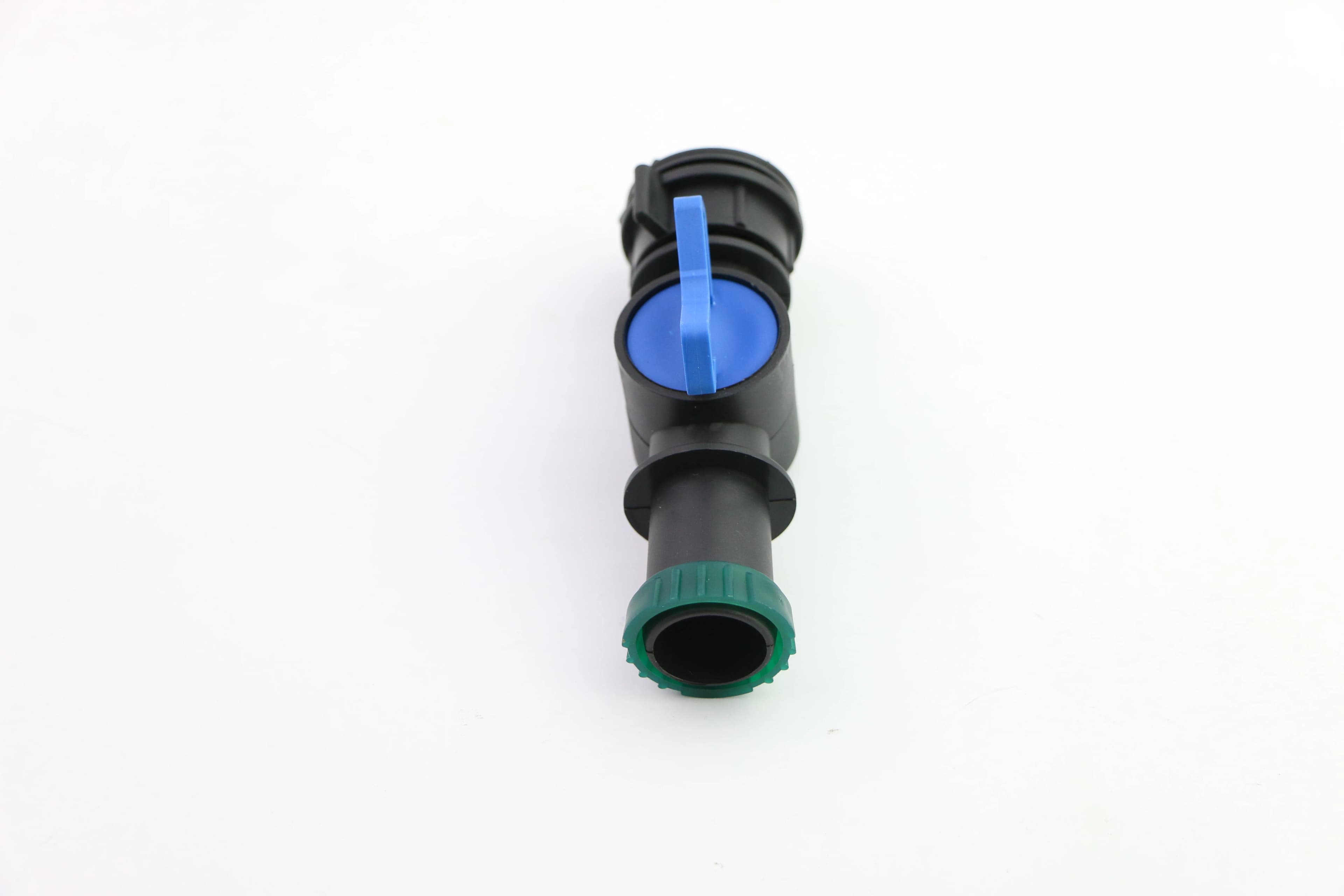 Raccord et vanne de raccordement faciles pour ruban, tuyau et flexible d’irrigation goutte-à-goutte en plastique, vanne pour tuyau d’aspersion