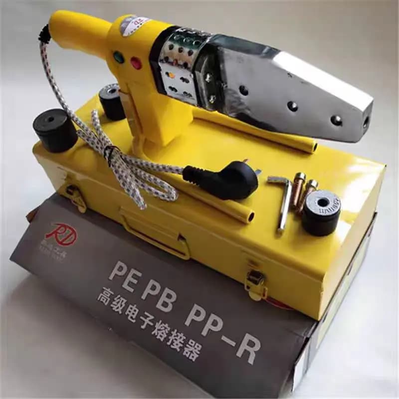 管道焊接熔接工具、PE焊接设备、HDPE硬管热熔机