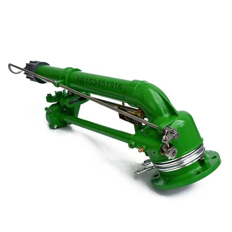 Water Guns P40 P50 Rain Gun Sprinkler for Farm Irrigation System