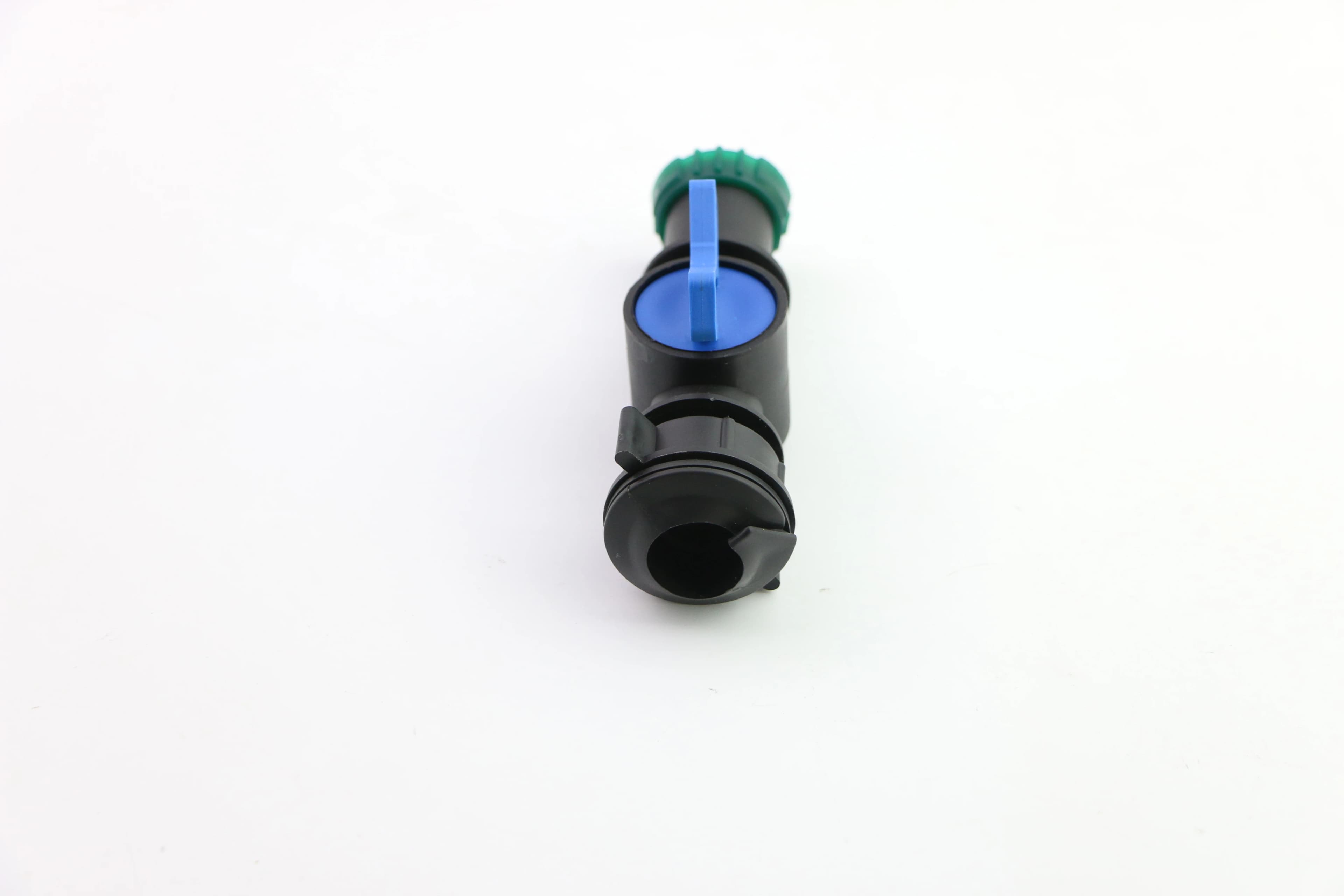 Raccord et vanne de raccordement faciles pour ruban, tuyau et flexible d’irrigation goutte-à-goutte en plastique, vanne pour tuyau d’aspersion