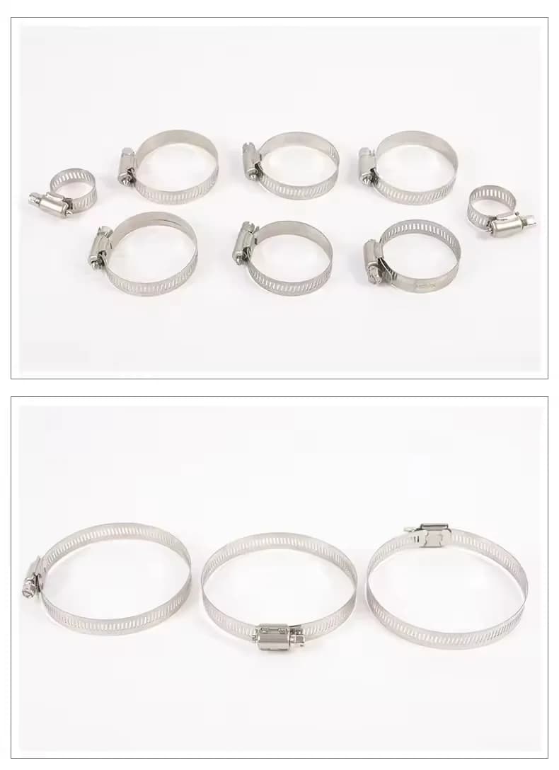 IRRINEX — חבק מתכת וטבעת פלדה במחיר מפעל לצינור מים שטוח בהשקיה חקלאית עם Rain Gun