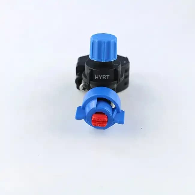 Buse de pulvérisation à jet plat de haute qualité pour irrigation agricole