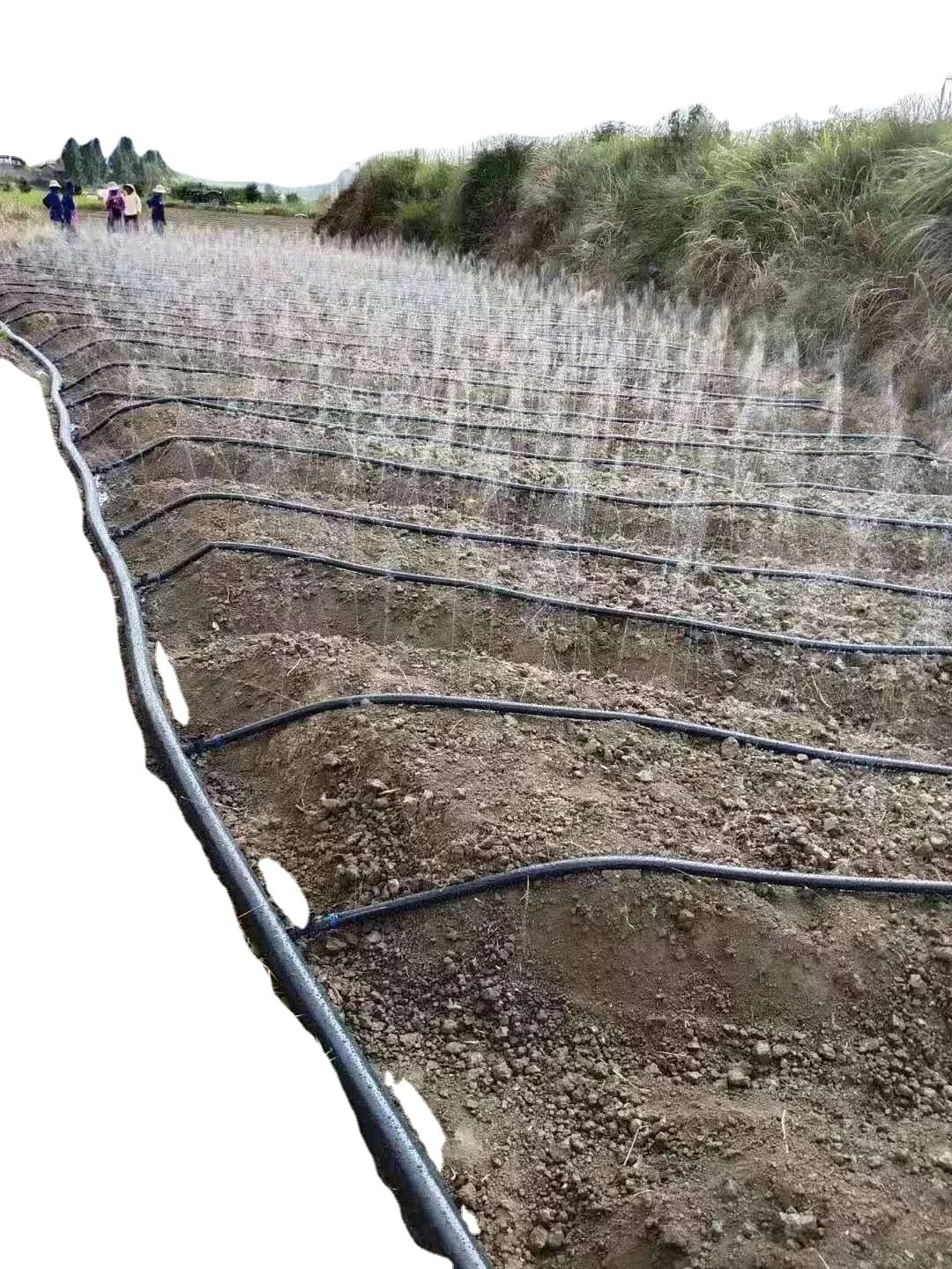Ruban d’aspersion de pluie PE pour système d’irrigation par pulvérisation