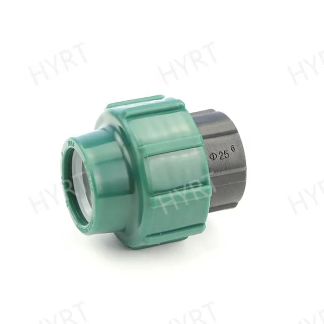 Hot Sell China Irrigation System Water Supply PE Pipe HDPE Pipe End Cap PP Pipe Fitting